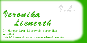 veronika lienerth business card